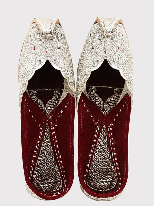 JASHNIRA Golden Party Jutti