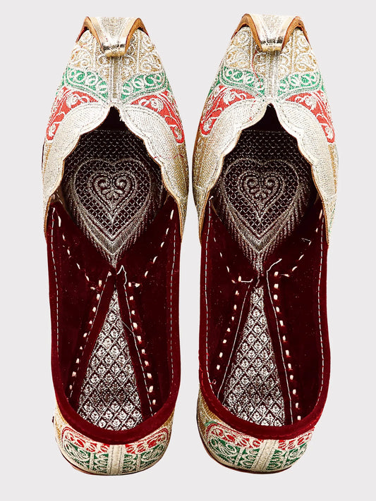 SHAHARYA White | Silver Embroidery