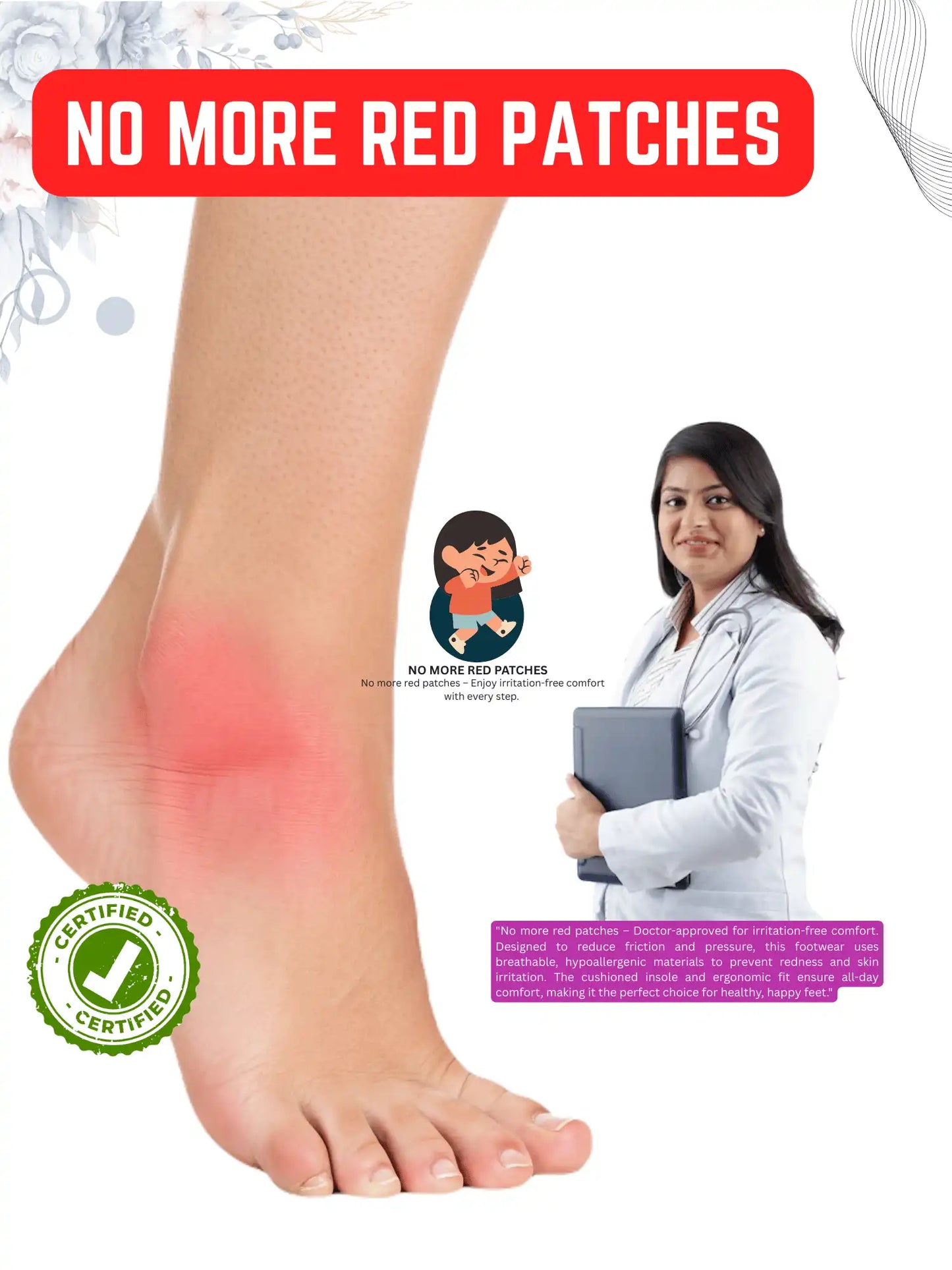 VALNOOR Green Velvet Jutti