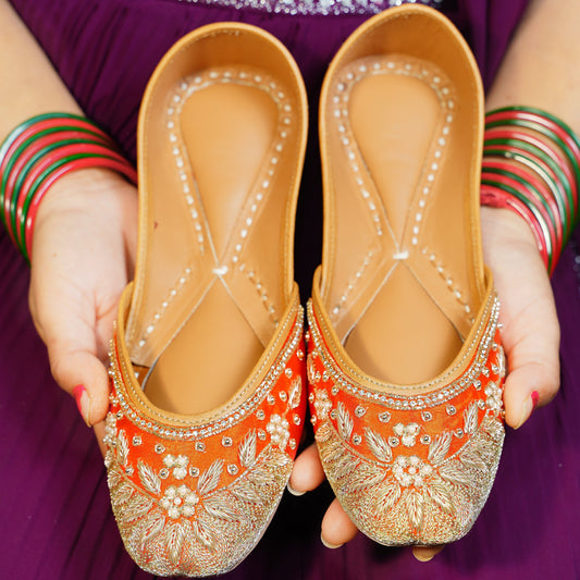 The Timeless Charm of Handcrafted Punjabi Jutti