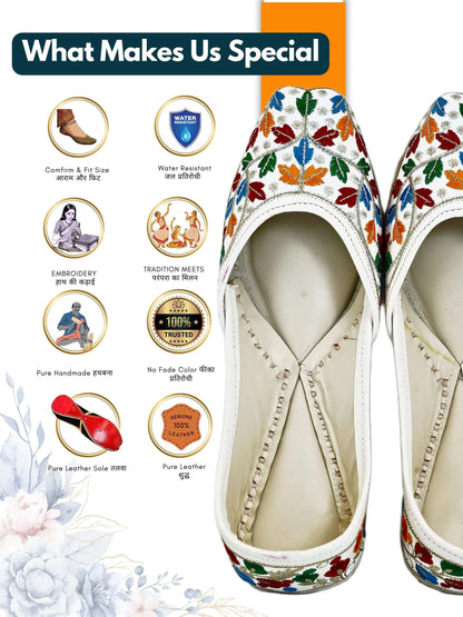 ZOHRIKA™ WhiteFloral