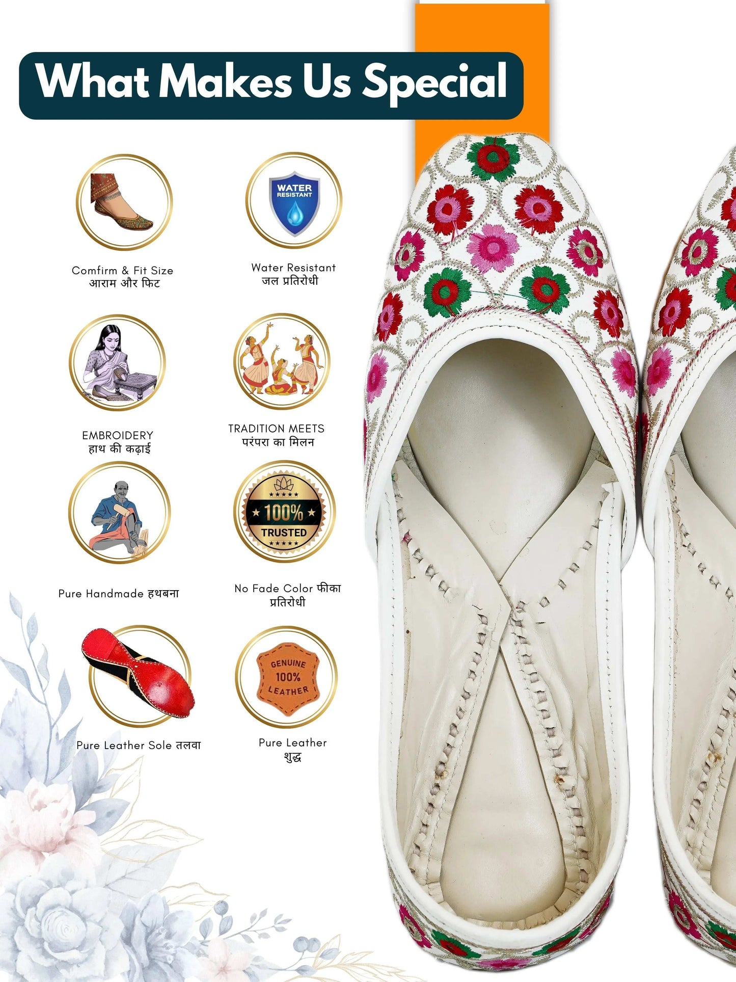 KHUSHITA™ WhiteRed