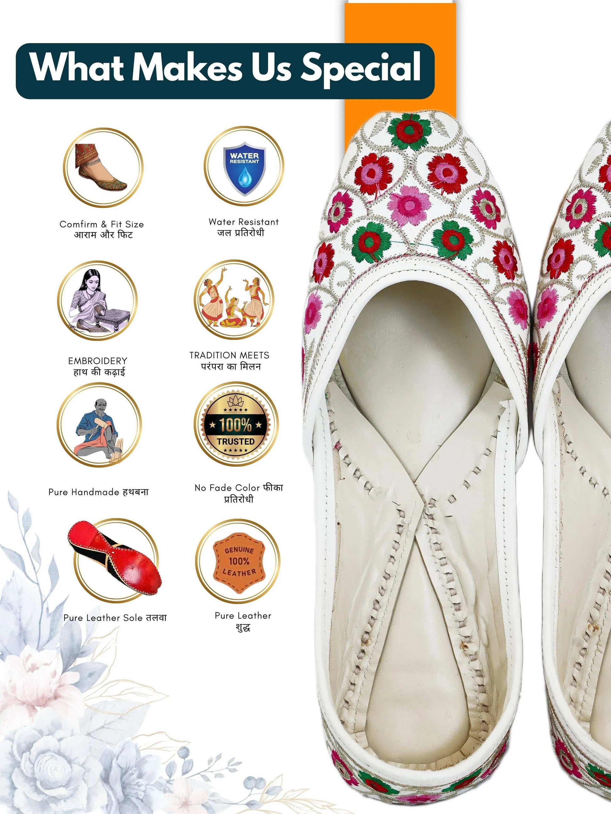 KHUSHITA™ WhiteRed