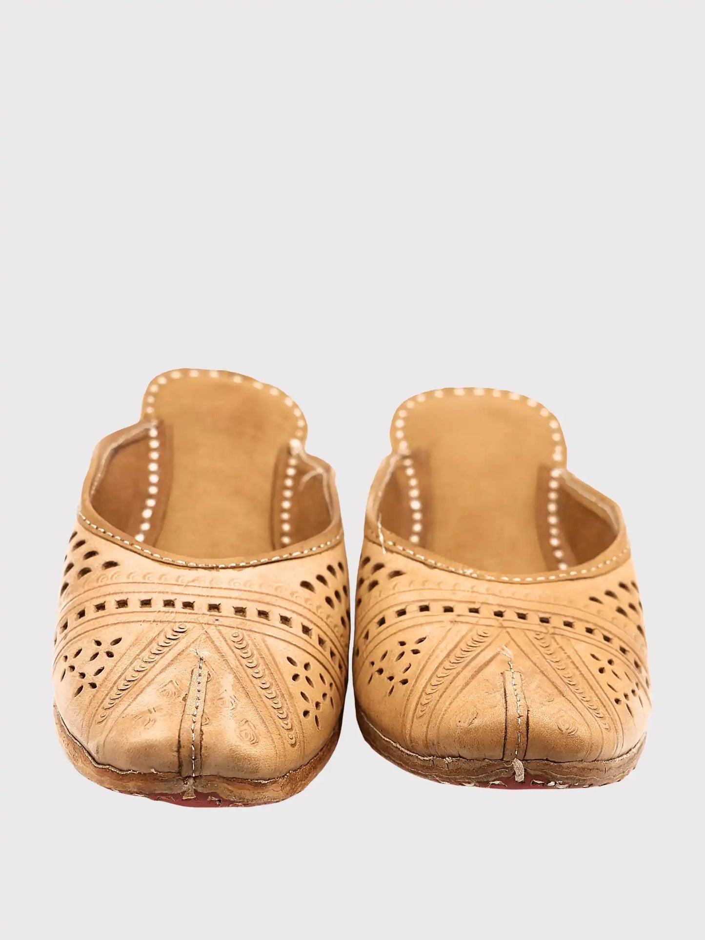 Taarnoor Rustic Leather Slipper