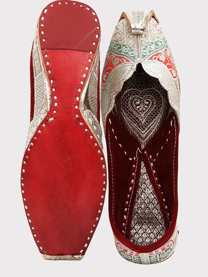 SHAHARYA White | Silver Embroidery