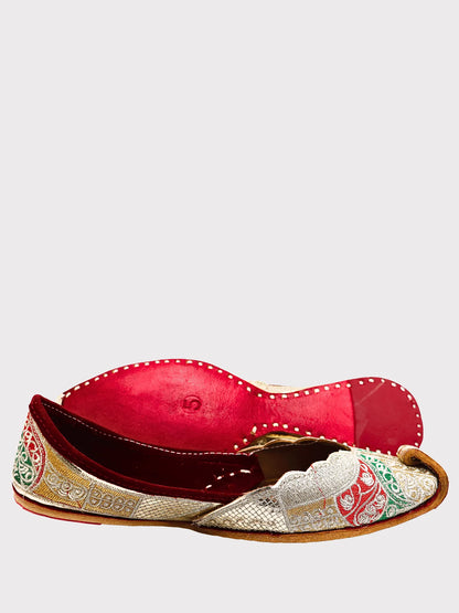 SHAHARYA White | Silver Embroidery