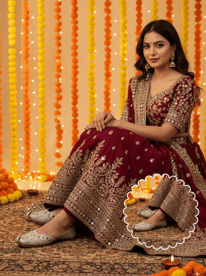 DEVNOOR Festive Jutti