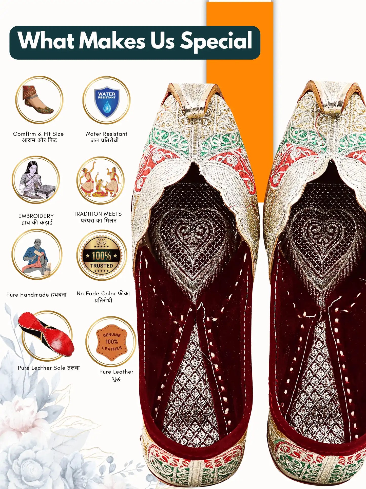 SHAHARYA White | Silver Embroidery