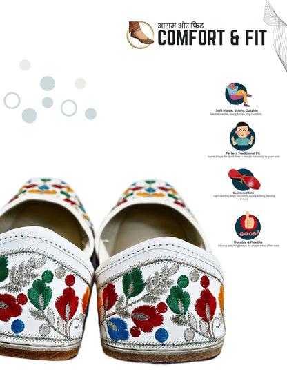 ZOHRIKA™ WhiteFloral
