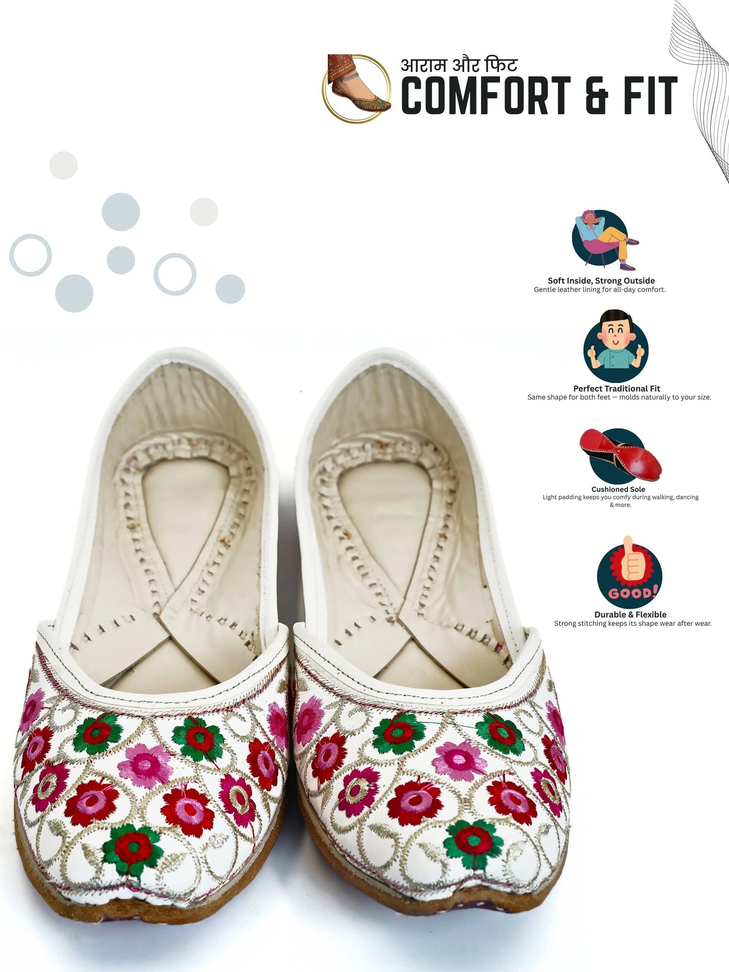 KHUSHITA™ WhiteRed