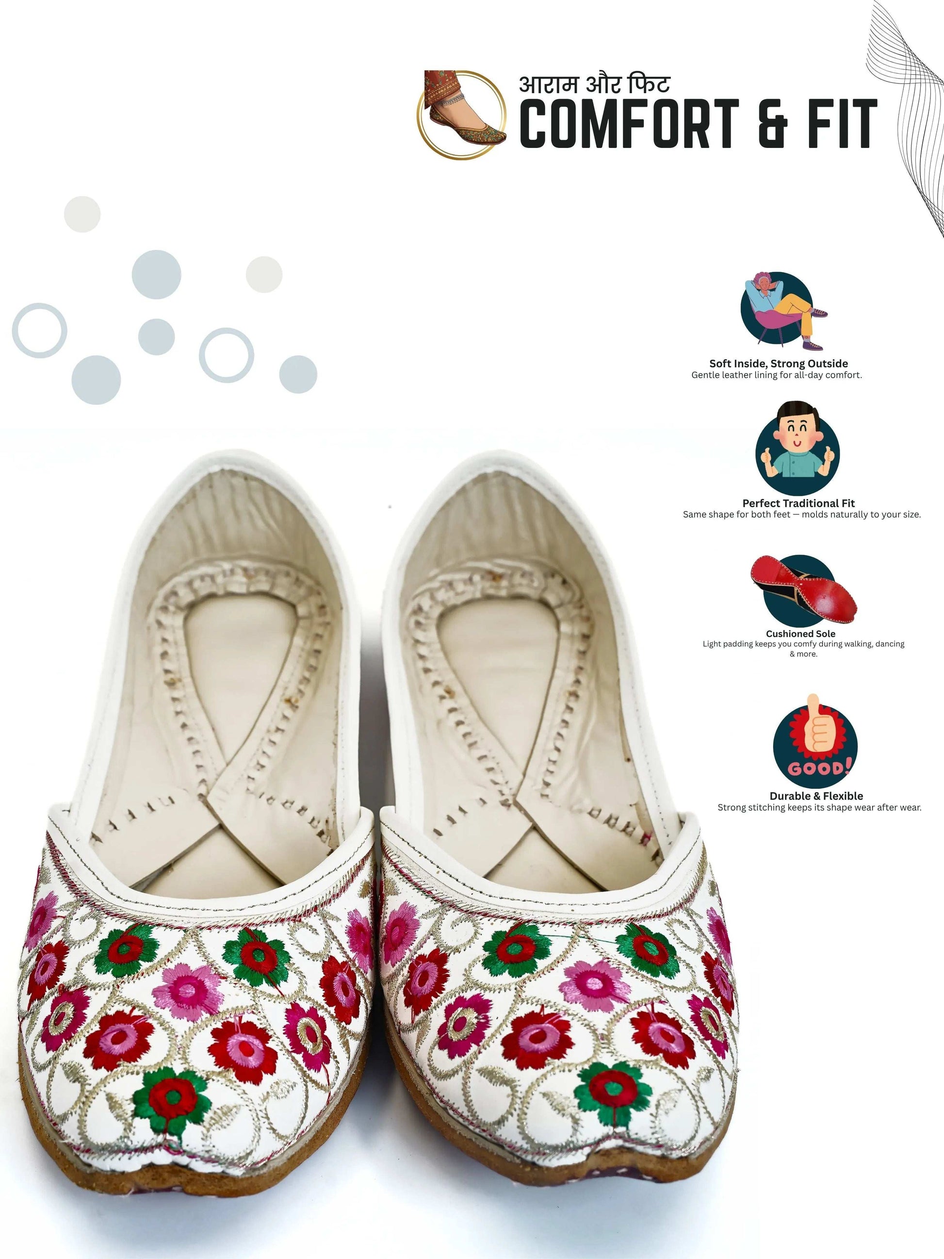 KHUSHITA™ WhiteRed