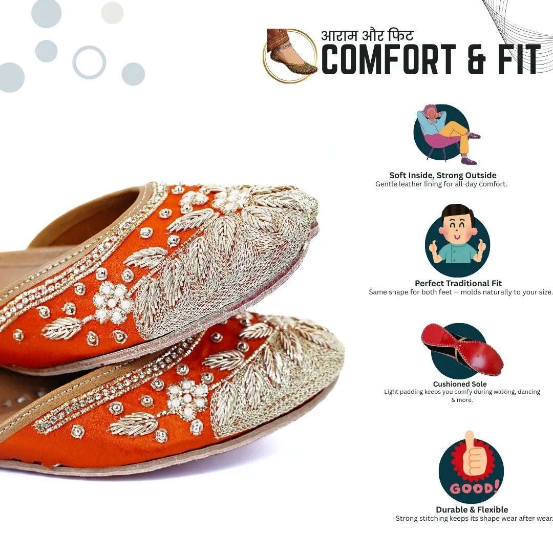 HEERIYA™  OrangeJutti