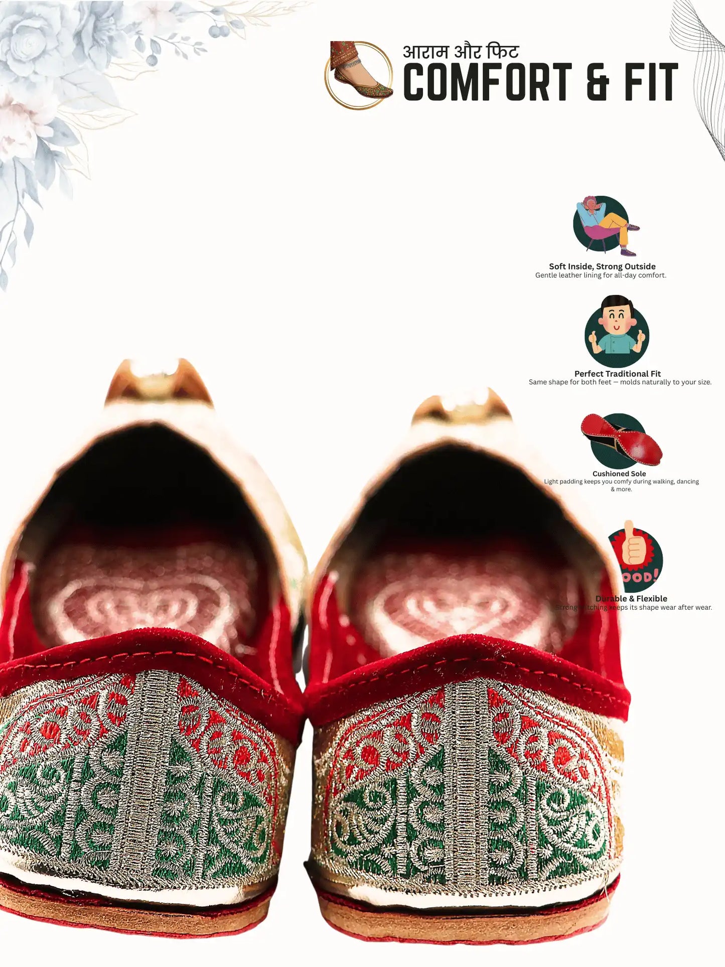 SHAHARYA White | Silver Embroidery