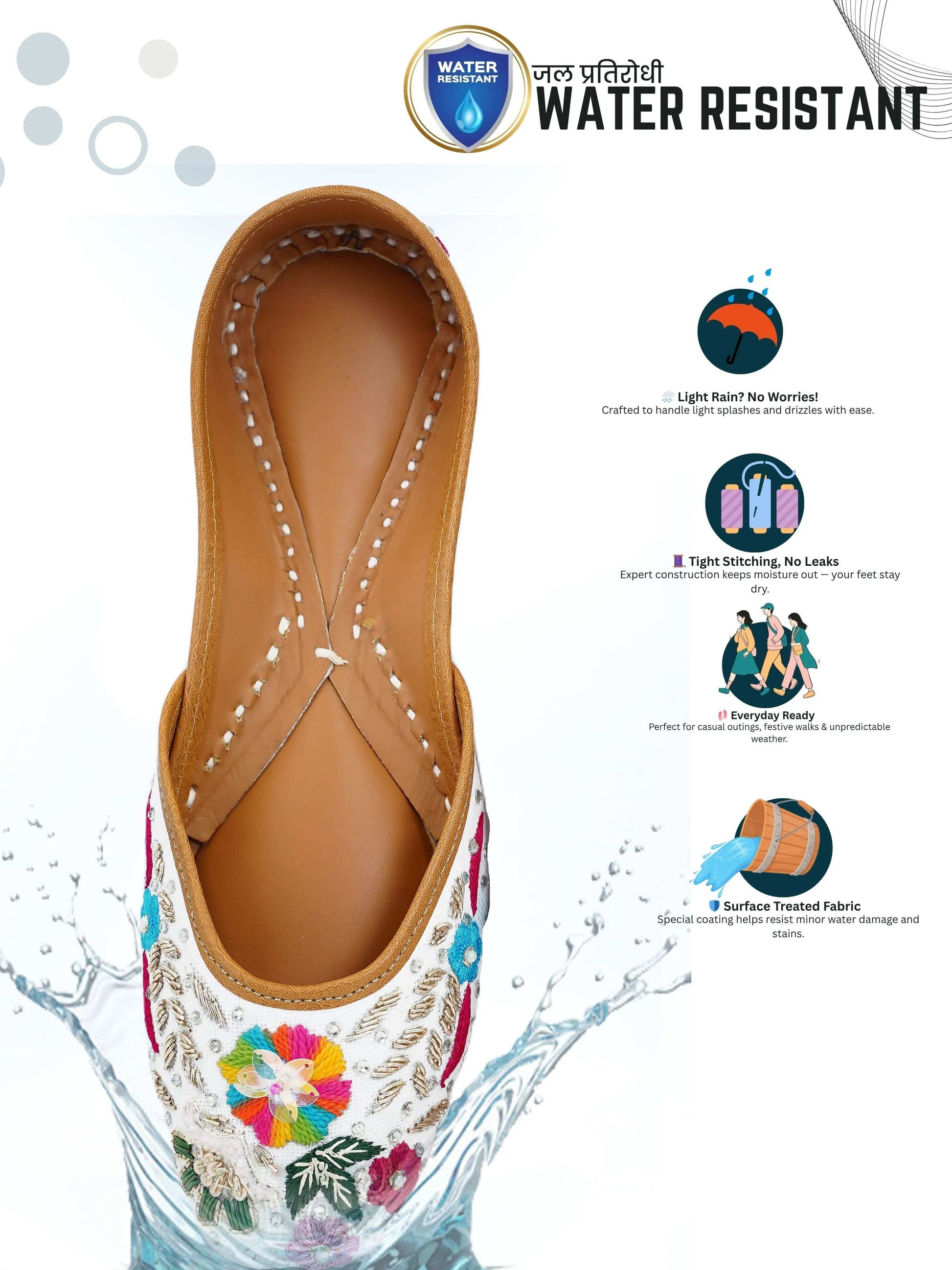 Mastiya™ WhiteThreadi