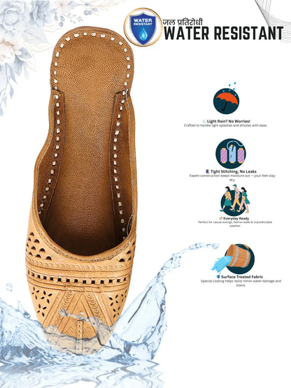 Taarnoor Rustic Leather Slipper