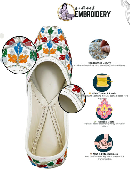 ZOHRIKA™ WhiteFloral