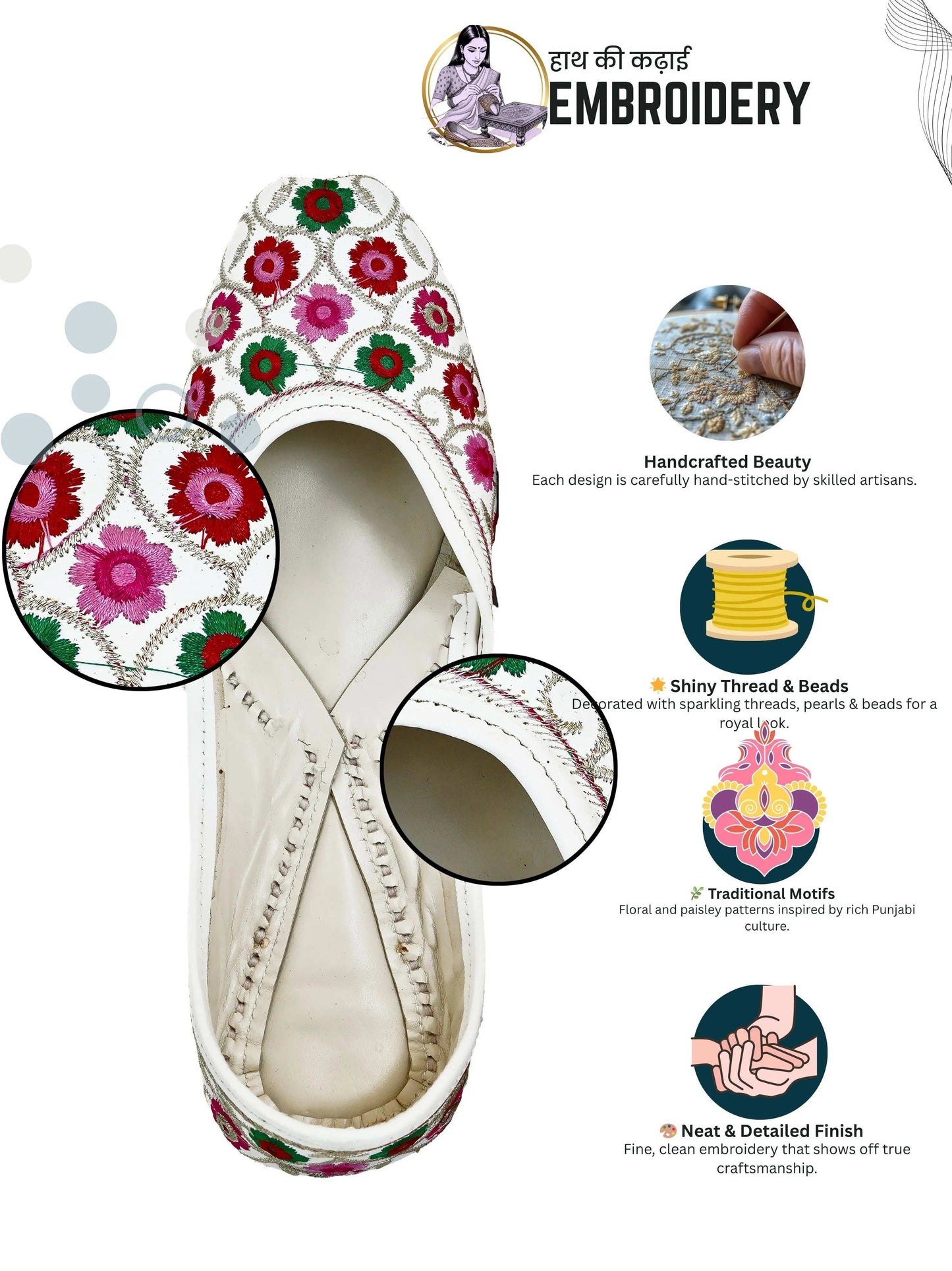 KHUSHITA™ WhiteRed
