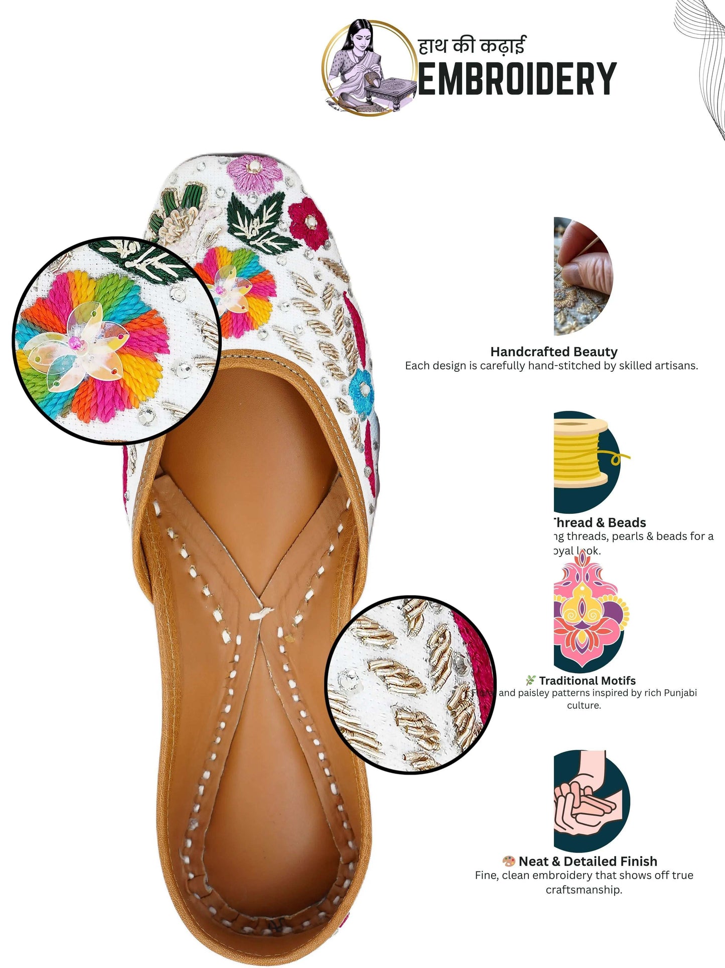Mastiya™ WhiteThreadi
