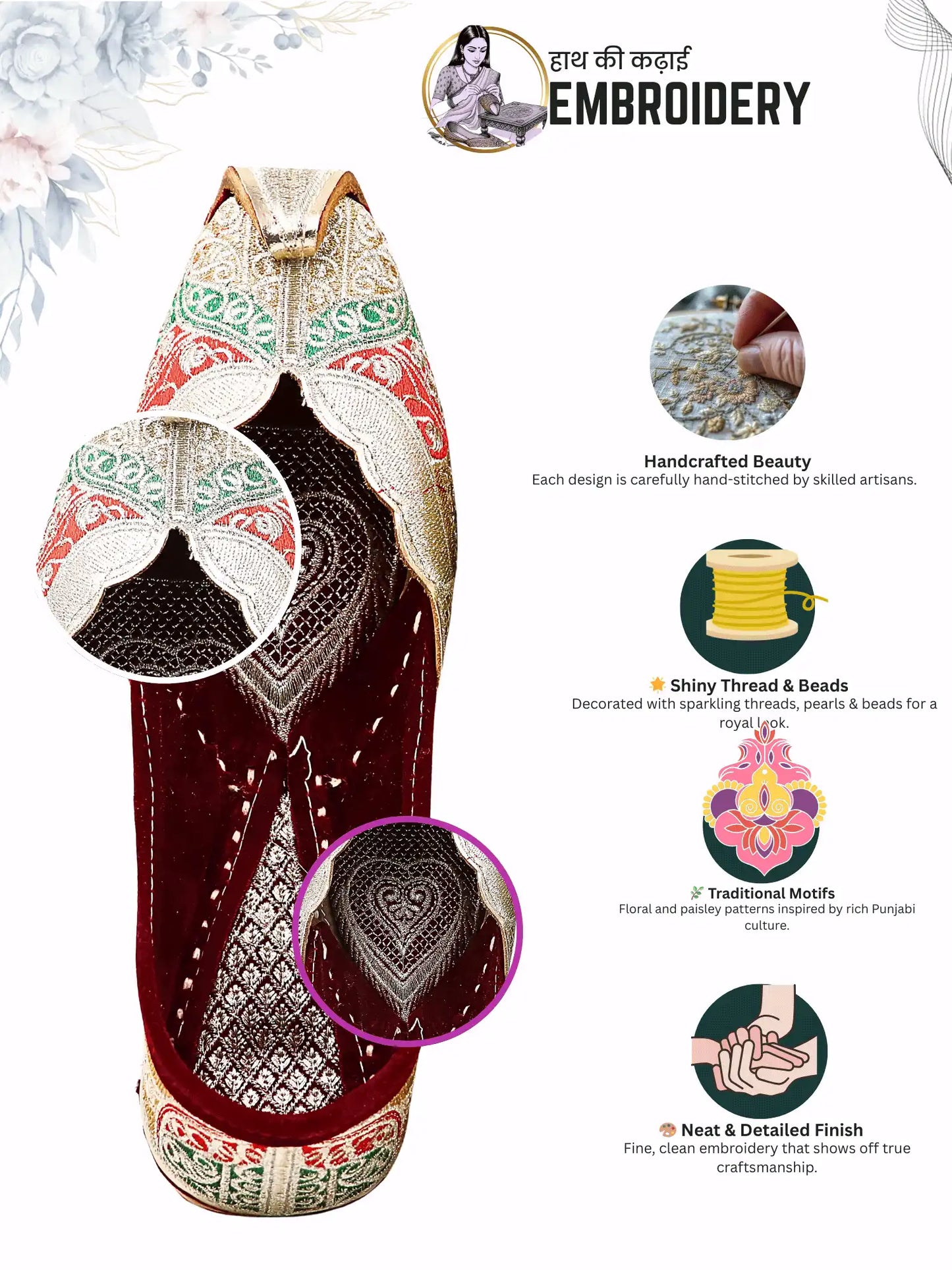 SHAHARYA White | Silver Embroidery