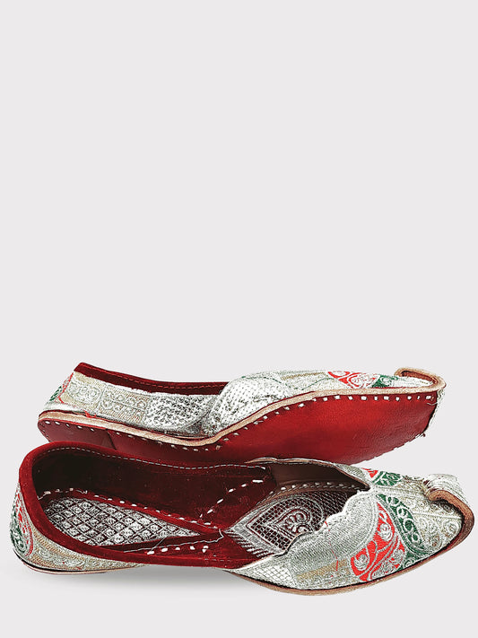 SHAHARYA White | Silver Embroidery