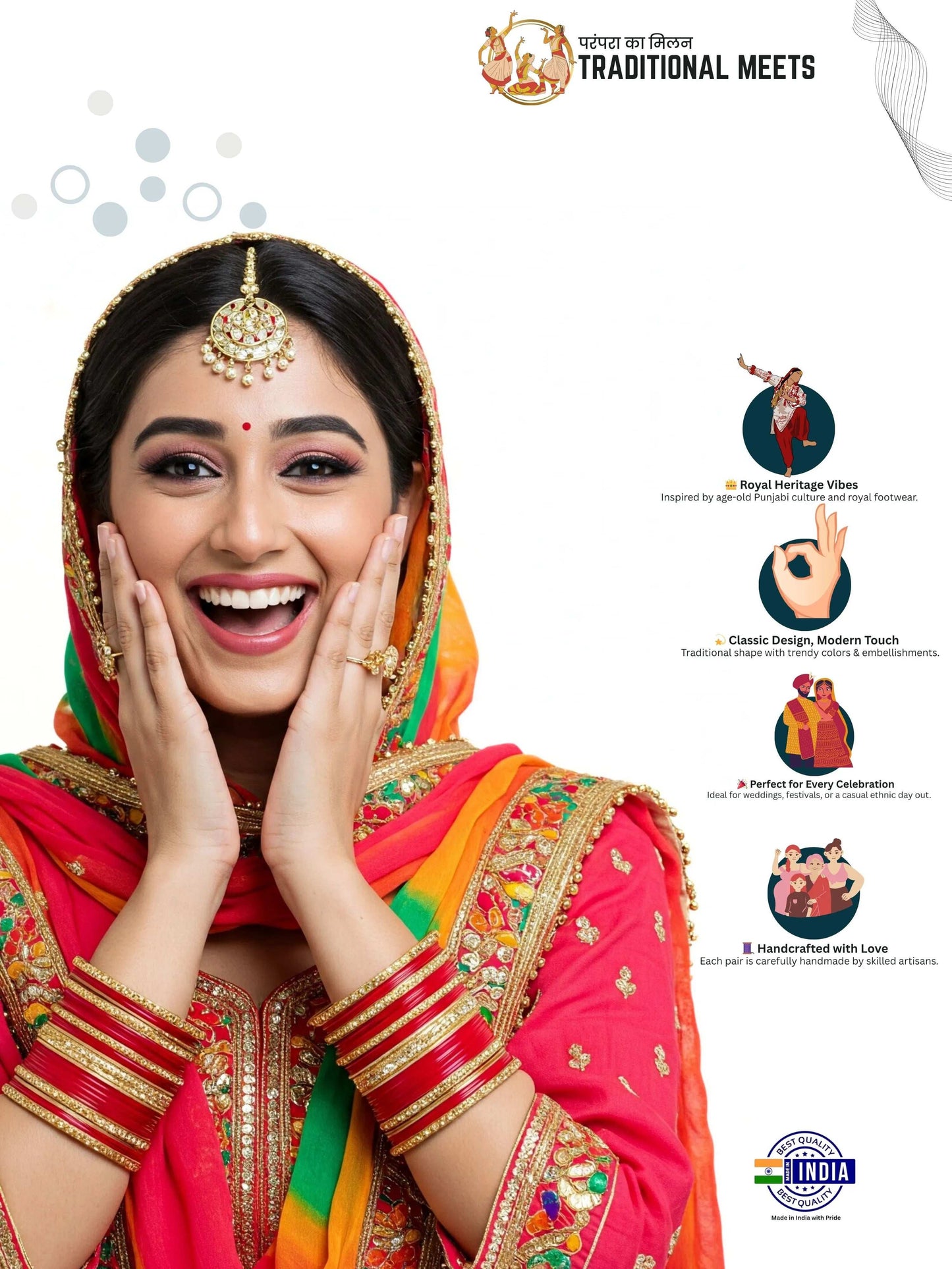 KHUSHITA™ WhiteRed
