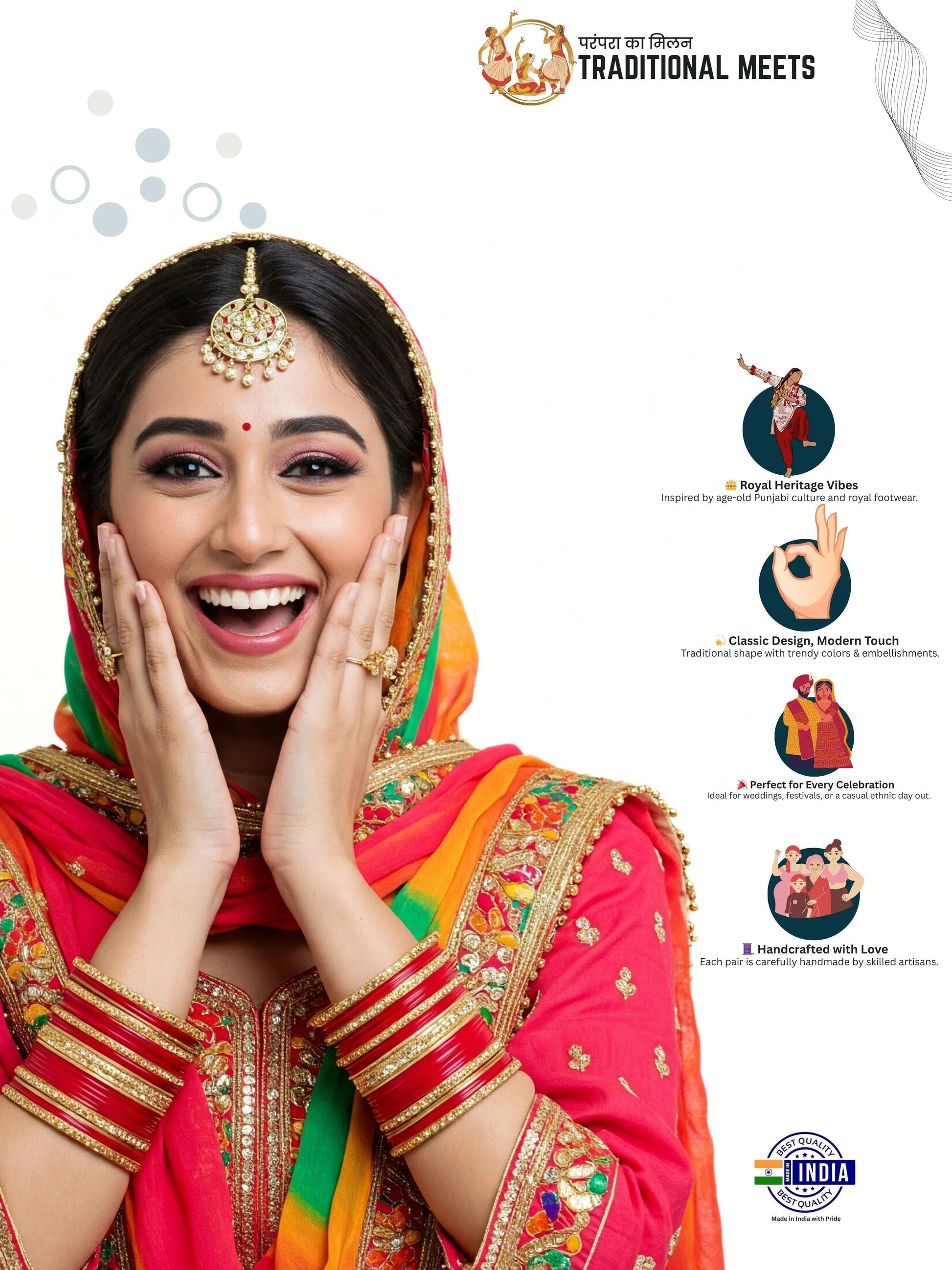KHUSHITA™ WhiteRed