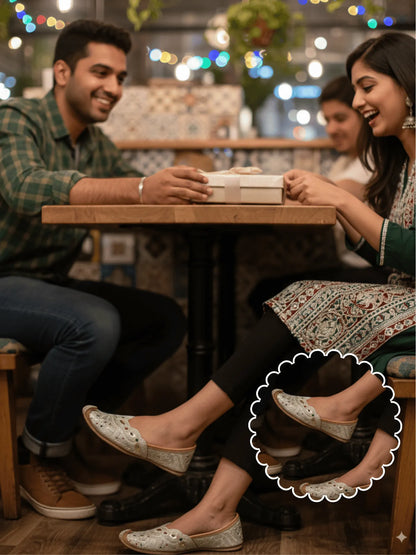 DEVNOOR Festive Jutti