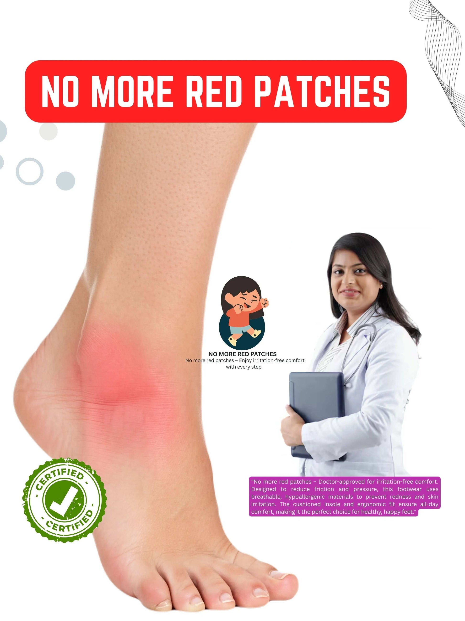 KHUSHITA™ WhiteRed